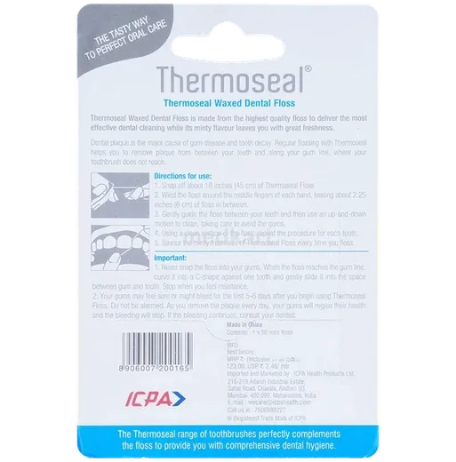 thermoseal dental floss 15x2